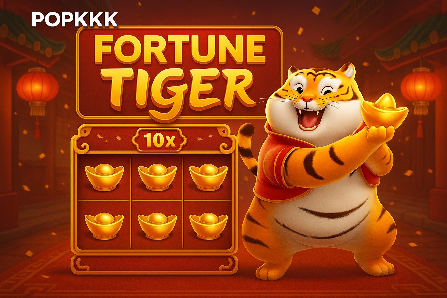 Fortune Tiger é um jogo imperdível no POPKKK Casino